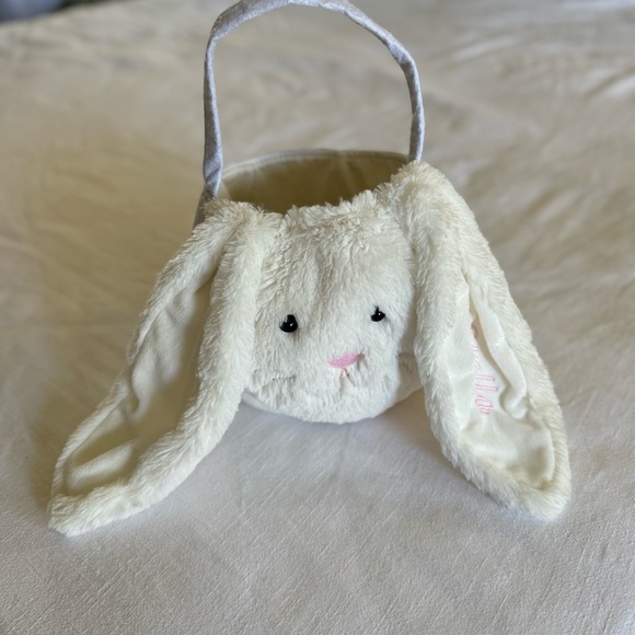 Pottery barn kids Easter bunny rabbit basket bag - Picture 2 of 6